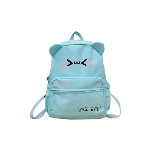 Kwq Нейлоновый рюкзак для женщин синий