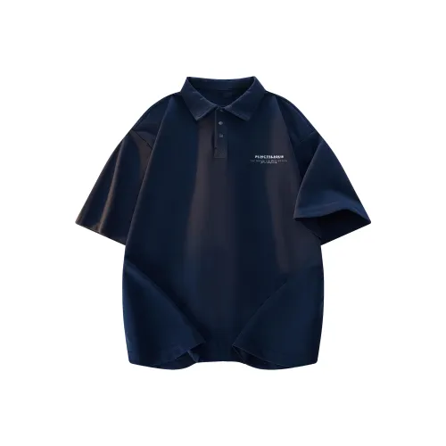 PUNCTILIOUS Унисекс Поло