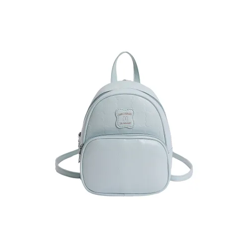 WXRX ПУ (полиуретан) Рюкзак Женские Синий Желтый Белый Розовый Черный