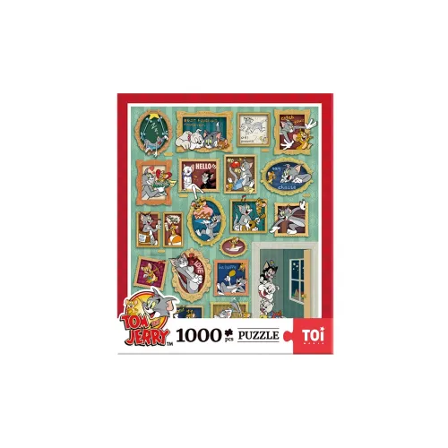 TOI Том и Джерри Чудеса Музей Пазлы 1000 шт. 23871