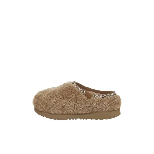 UGG Tasman Maxi Slip Resistant Abrasion Resistant Низкий Топ Детские Лифстайл Обувь Коричневый Дети Возраст 3-7 лет