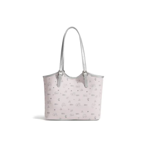 LINLIYOUMAO Сумка через плечо из синтетической кожи женская розовая