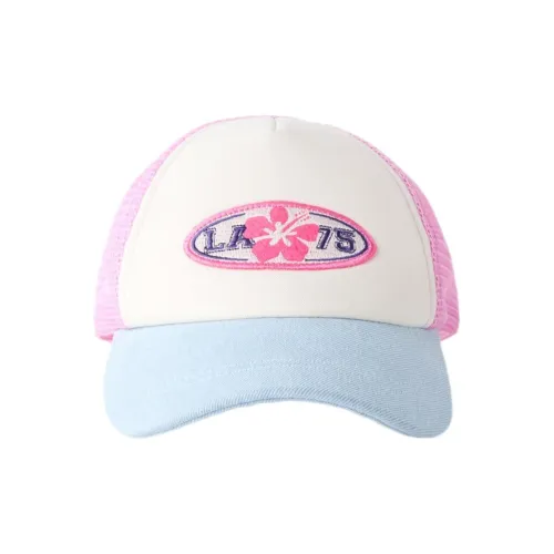 ZARA 100% хлопок Бейсболки Унисекс Розовый