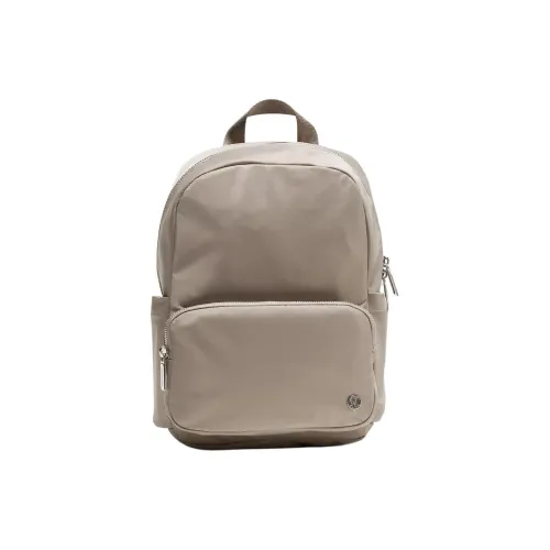 Lululemon Everywhere Переработанный Нейлон Рюкзак Маленький Унисекс Коричневый