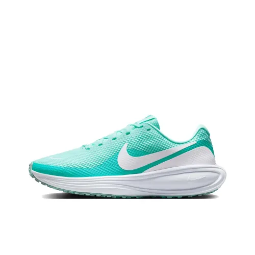 Nike REVOLUTION 8 Slip-resistant Abrasion-resistant Low Top Casual Running Shoes Women's Green Найк REVOLUTION 8 Противоскользящий Устойчивый к истиранию Низкий Топ Повседневные Беговые Кроссовки Женские Зеленый