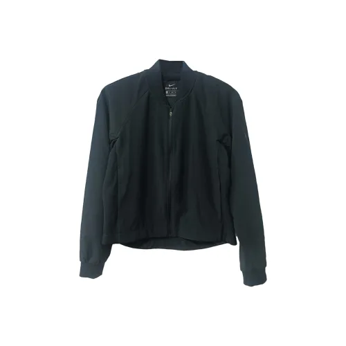 Nike Dri Fit Куртка Женская Черная