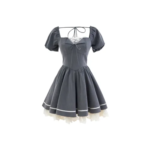 Blovelan Короткий рукав Платье Женское