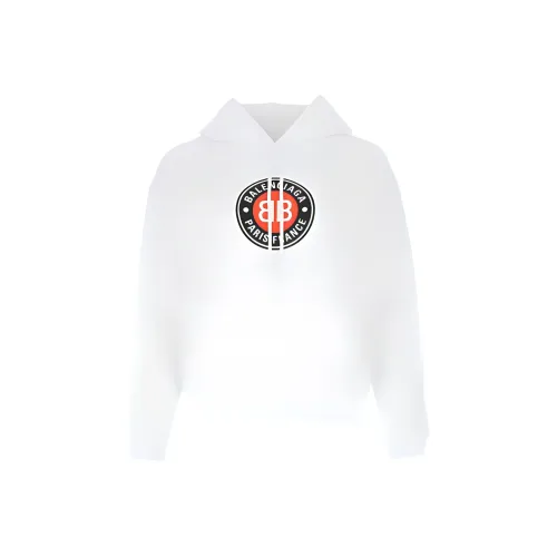 Balenciaga Толстовка Женская Белая