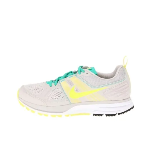 Nike Air Zoom Pegasus 29 Slip-Resistant Abrasion-Resistant Low Top Повседневная обувь Женская Серый Желтый