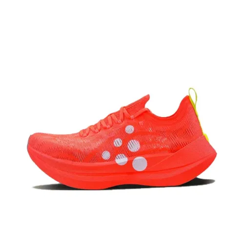 Кроссовки для бега Kype Pro, низкий топ, красные, женские
