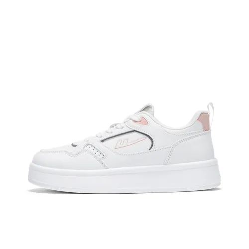 Warrior Низкий Топ Трендовый Универсальный Повседневный Удобный Мягкая Подошва Легкий Низкий Топ Скейтбординг Кроссовки Женские