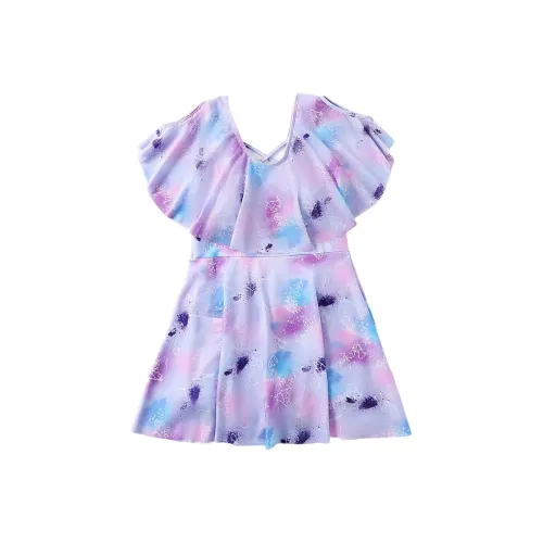 Барби Детский Купальник Фиолетовый Подростки