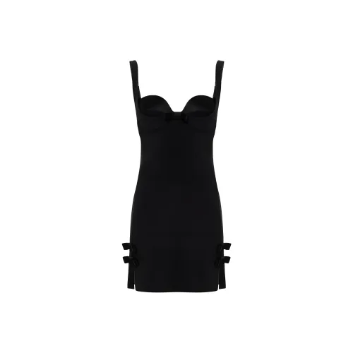 Elisabetta Franchi Черные Женские Слиплатья
