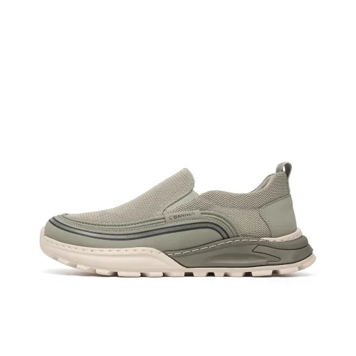 C°BANNER Casual Мужской Зеленый