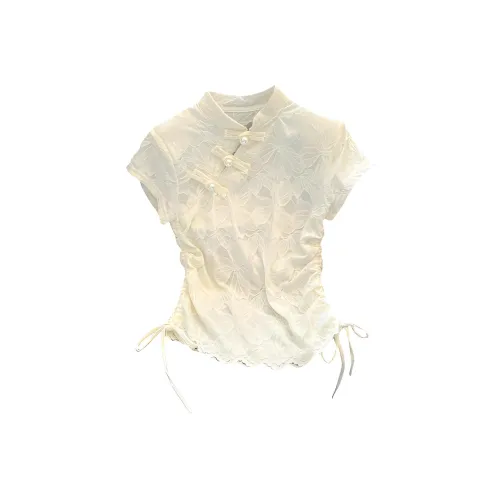 SONDR Абрикос Женские Рубашки