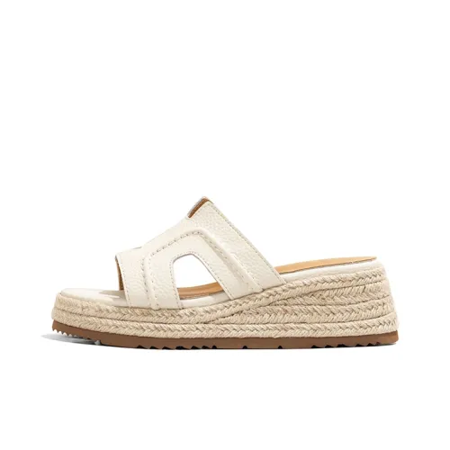 Old Meow Слипоны Женские Ecru