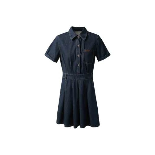 3COLOUR Короткий рукав Платье Женское