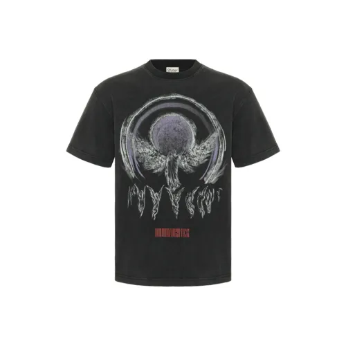 FAKE UINTAGE Черный Унисекс T-рубашки