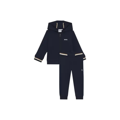 HUGO BOSS Темно-синий Kids Повседневная спортивная одежда