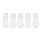 Женский [Белый 5] 5 Пачка (628-Сумка для покупок включена)