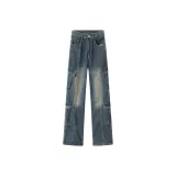 Винтажный синий