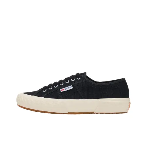 SUPERGA 2750 OG Abrasion Resistant Низкие Кроссовки для скейтбординга Унисекс Черные