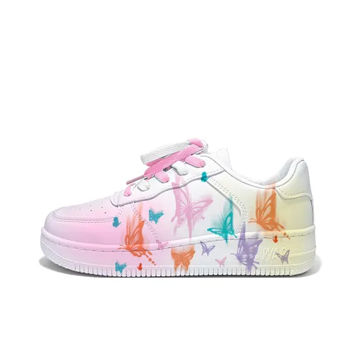 Warrior Slip-Resistant Lightweight And Breathable Скейтборд Кроссовки Low-Top Унисекс