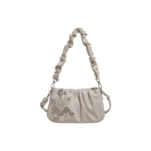 Meow In The Grass ПУ (полиуретан) Сумка Сумка через плечо Женская Белая Серебряная Синяя Желтая Розовая Черная