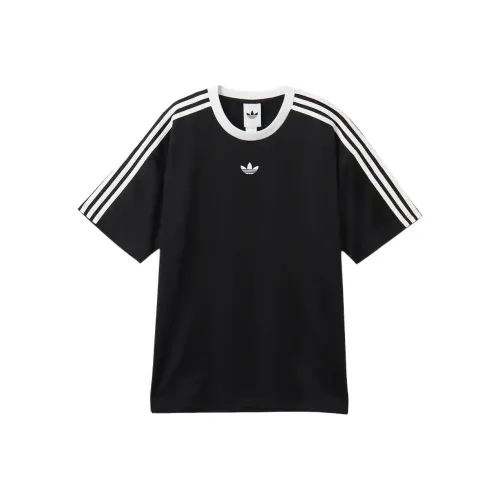 Adidas Originals ADICOLOR Series SS25 T-Shirt Unisex Черный