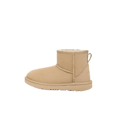 UGG Classic Mini II Anti KICK Амортизация Детские ботинки Детский Светло-коричневый
