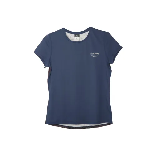 Nike Dri Fit T-Shirt Женская Синие Черные