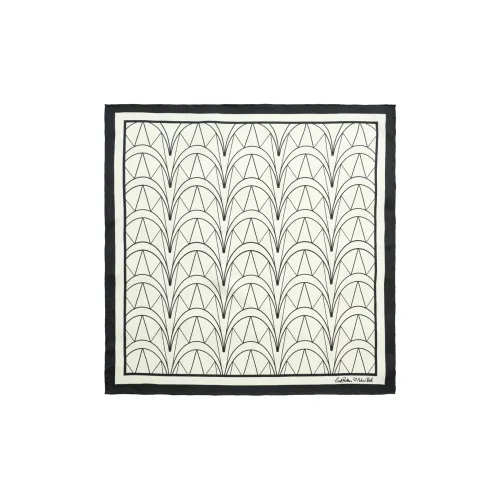 LOST PATTERN Шарфы из шелка тутового дерева Унисекс