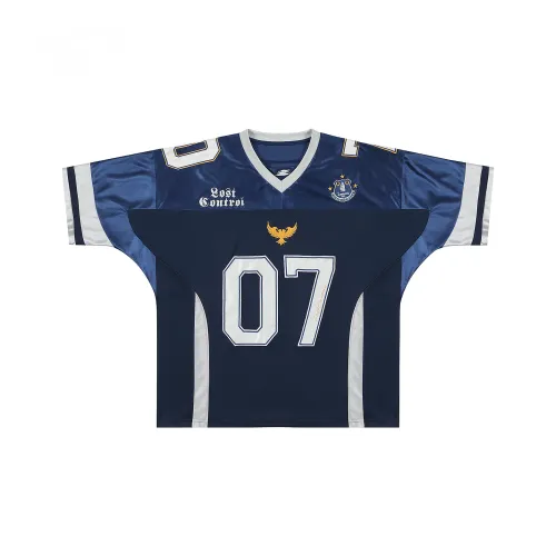 LOSTCTRL Синяя унисекс футболка