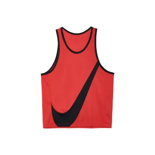 Nike Баскетбольная Джерси Мужская Красная