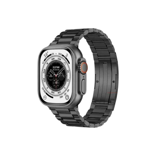 LUNBEN Ремень совместимость с Apple материал титан