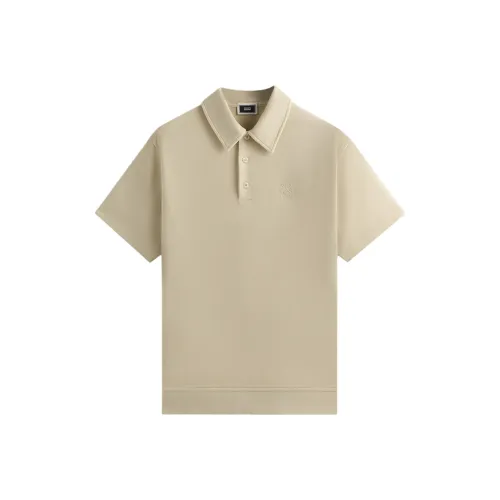KITH Collaboration Твердый Grain Wheat Мужская Поло