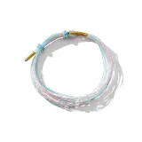 Радуга разноцветный шнур [синий]