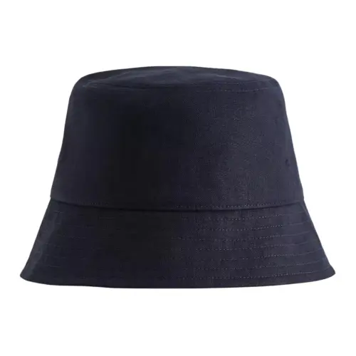 COS Linen Bucket Hats Men's Dark Blue