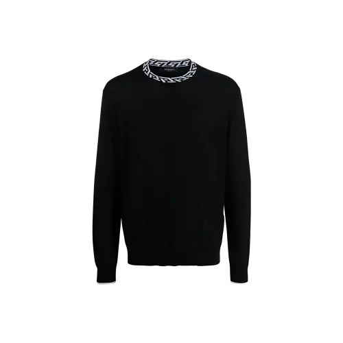FANSIZHE SS22 Свитер Мужской Черный