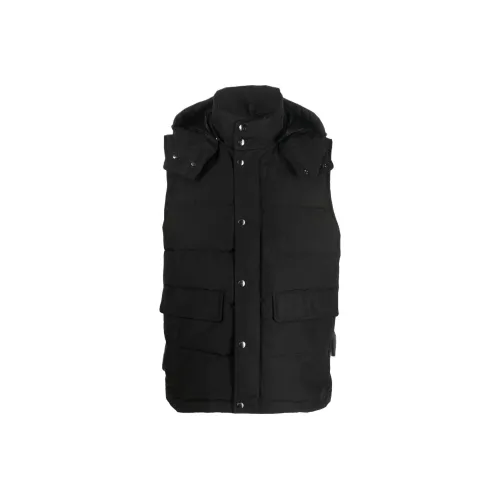 WOOLRICH Мужские черные жилеты