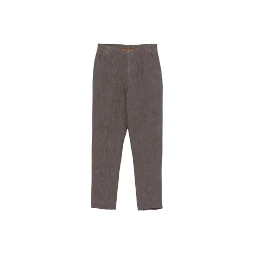 Ermenegildo Zegna Brown Men's Casual Pants  
Эргенжильдо Зегна Коричневые Мужские Повседневные Штаны