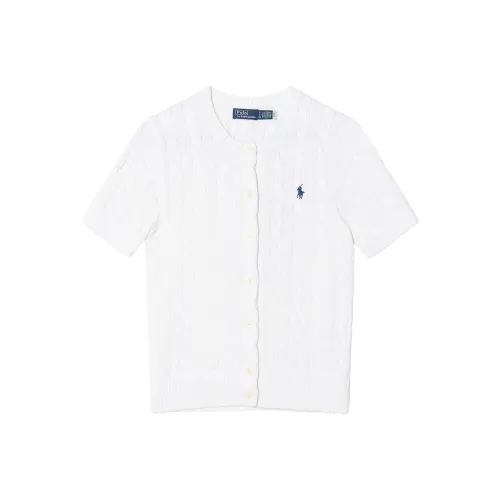 Polo Ralph Lauren Трикотаж Женский Белый