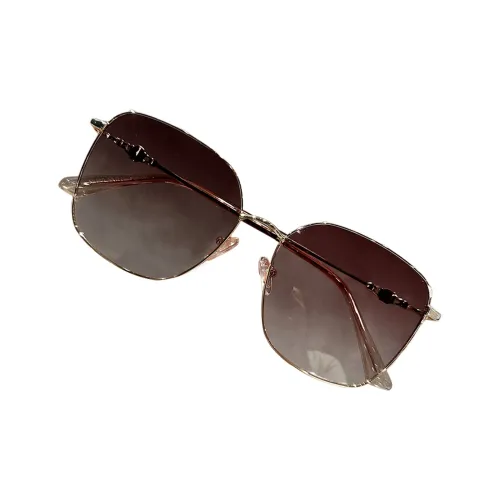 Youyoulan Сплав Квадратные Солнцезащитные Очки Женские