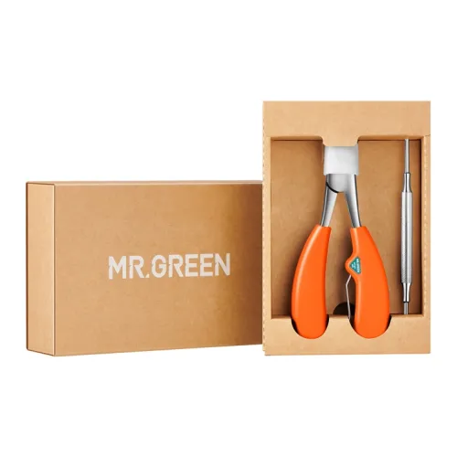 MR.GREEN Немецкий язык Технология Набор в подарочной коробке Заколка для ногтей