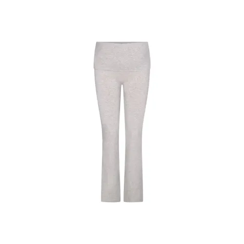 SKIMS Maternity Foldover Брюки Повседневные брюки Женские