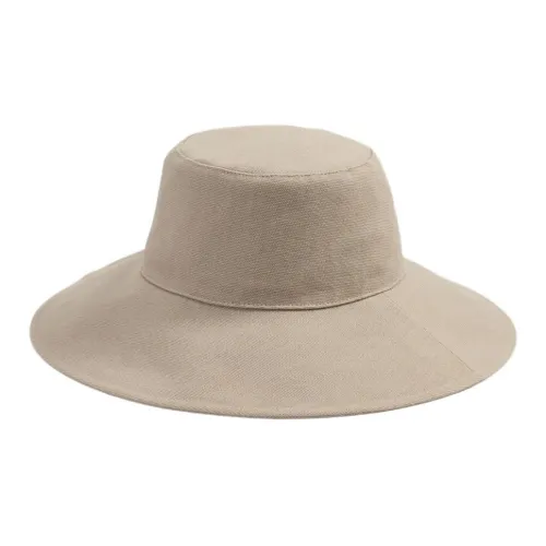 VINCE Вязаные соломенные шляпы Женские Белые