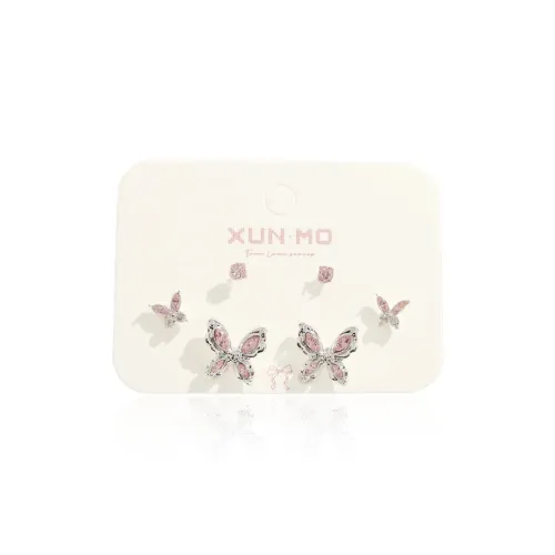 Inkopper Alloy Stud Earrings Women's