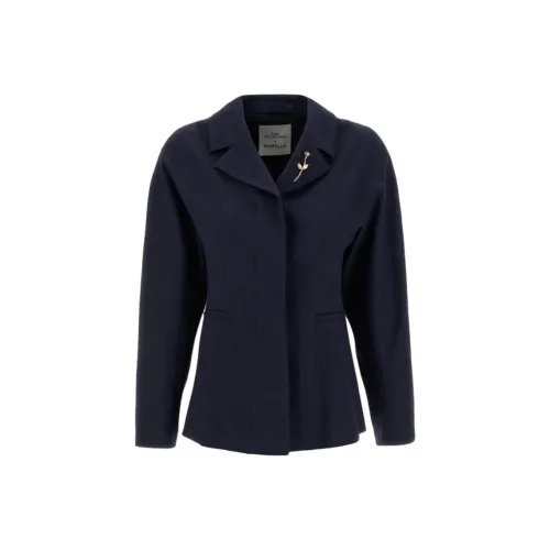 Marella Куртки и Пальто Женские Синие