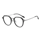 Черно-серебристый