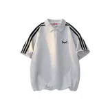 Светло-серый меланж